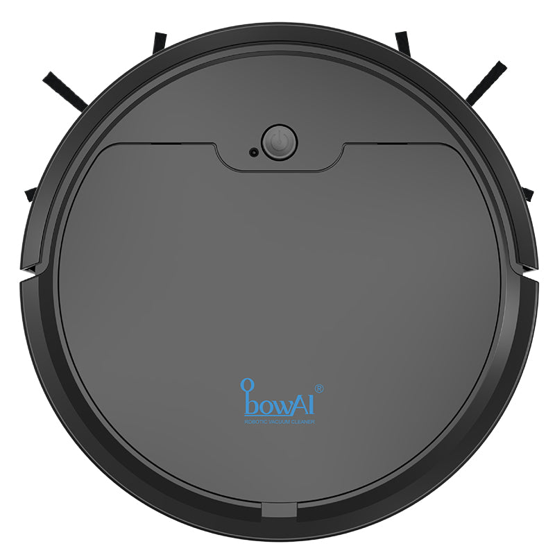 Robot Vacuum Cleaner Smart Automatic Floor Sweeper 1500Pa Suction for Hard Floors & Pet Hair