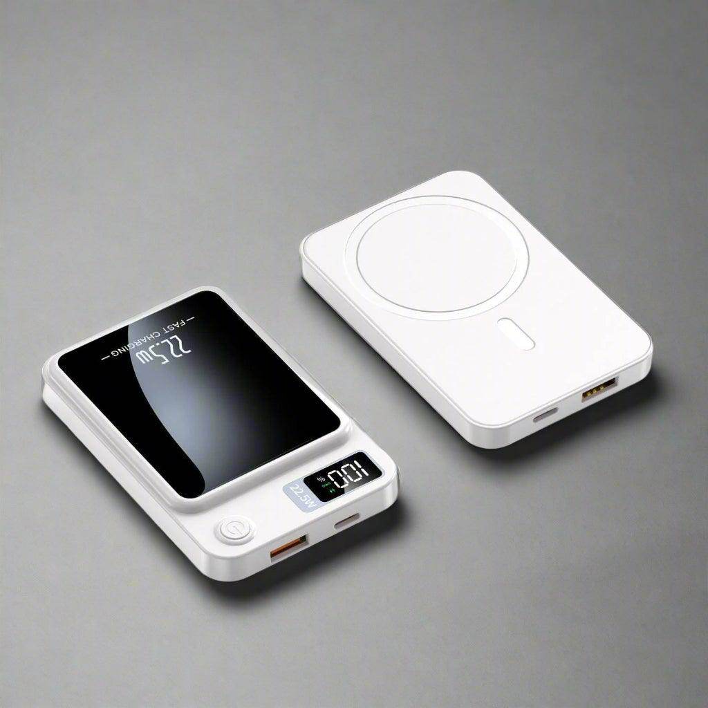 Fast Charging MagSafe Power Bank 5,000mAh Slim Wireless Charger for iPhone 12 and Newer