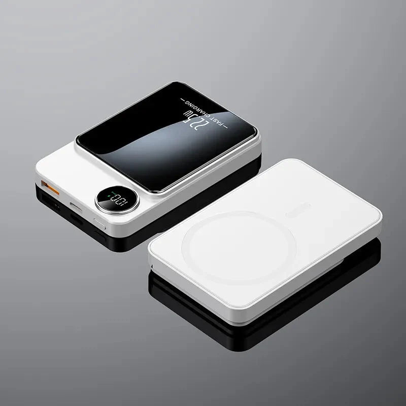 Fast Charging MagSafe Power Bank 5,000mAh Slim Wireless Charger for iPhone 12 and Newer