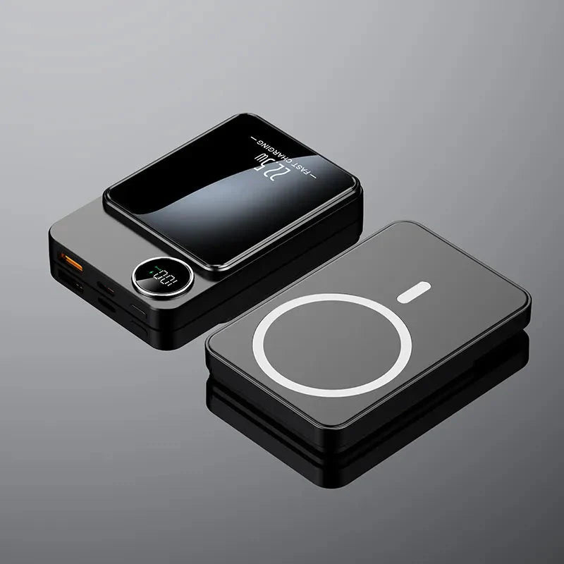 Fast Charging MagSafe Power Bank 5,000mAh Slim Wireless Charger for iPhone 12 and Newer