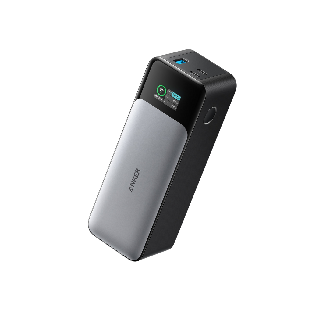 Anker 737 Power Bank (PowerCore 24K) 24,000mAh 140W Fast Charging Laptop Power Bank