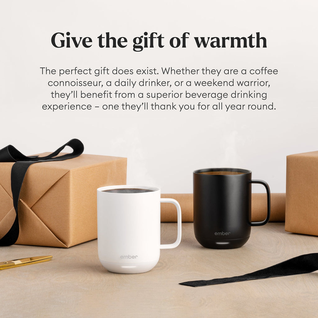 Ember Mug 2 Smart Temperature Control Coffee Mug 10oz & 14oz – Up to 1.5 Hour Battery
