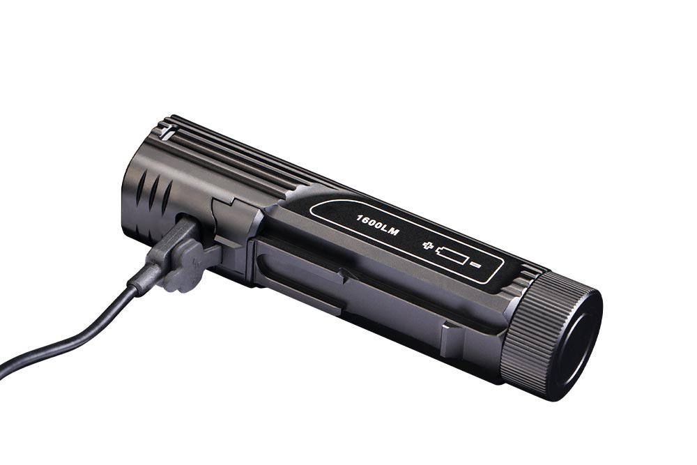 Fenix BC26R LED Bike Light 1600 Lumens USB-C Rechargeable IP68 Waterproof with 65-Hour Runtime