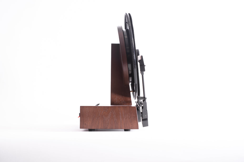 Fuse Audio GLD Vertical Vinyl Record Player with Bluetooth 5.3, 72W Speakers & Audio Technica Cartridge