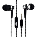 STEVVEX Wired Earphones with Mic & Braided Cable