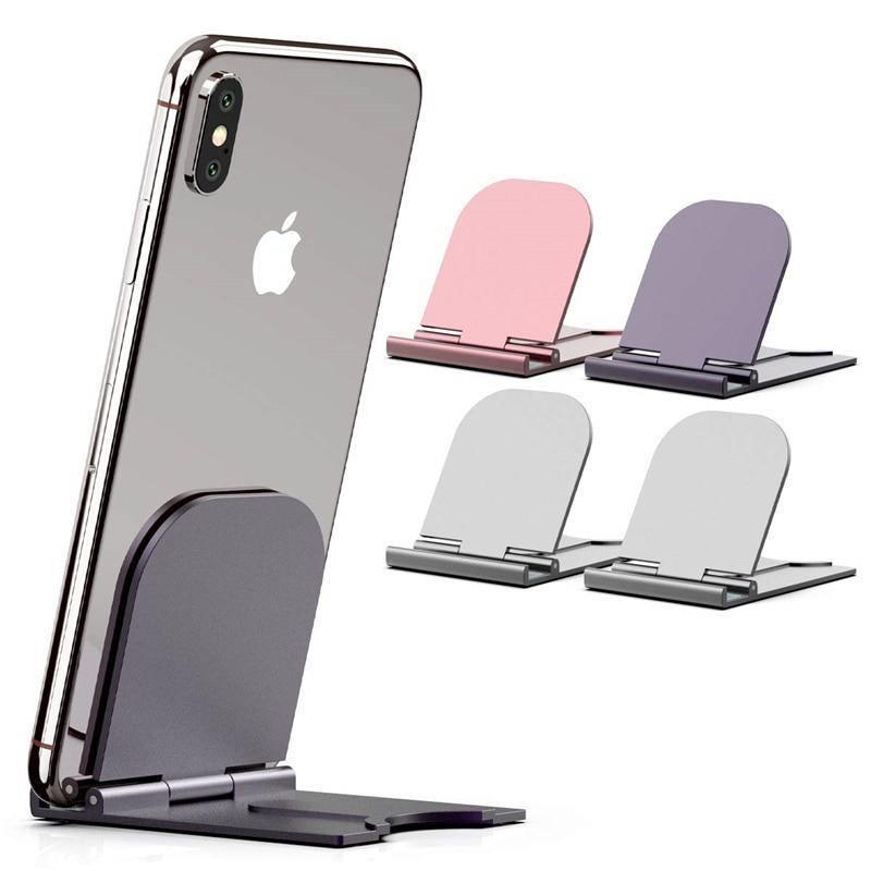 Portable Hands-Free Phone Stand Waterproof Nylon Mount for Desk, Kitchen & Video Calls