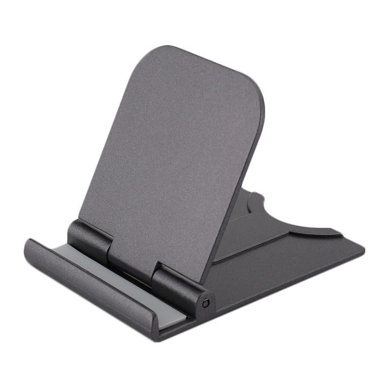 Portable Hands-Free Phone Stand Waterproof Nylon Mount for Desk, Kitchen & Video Calls