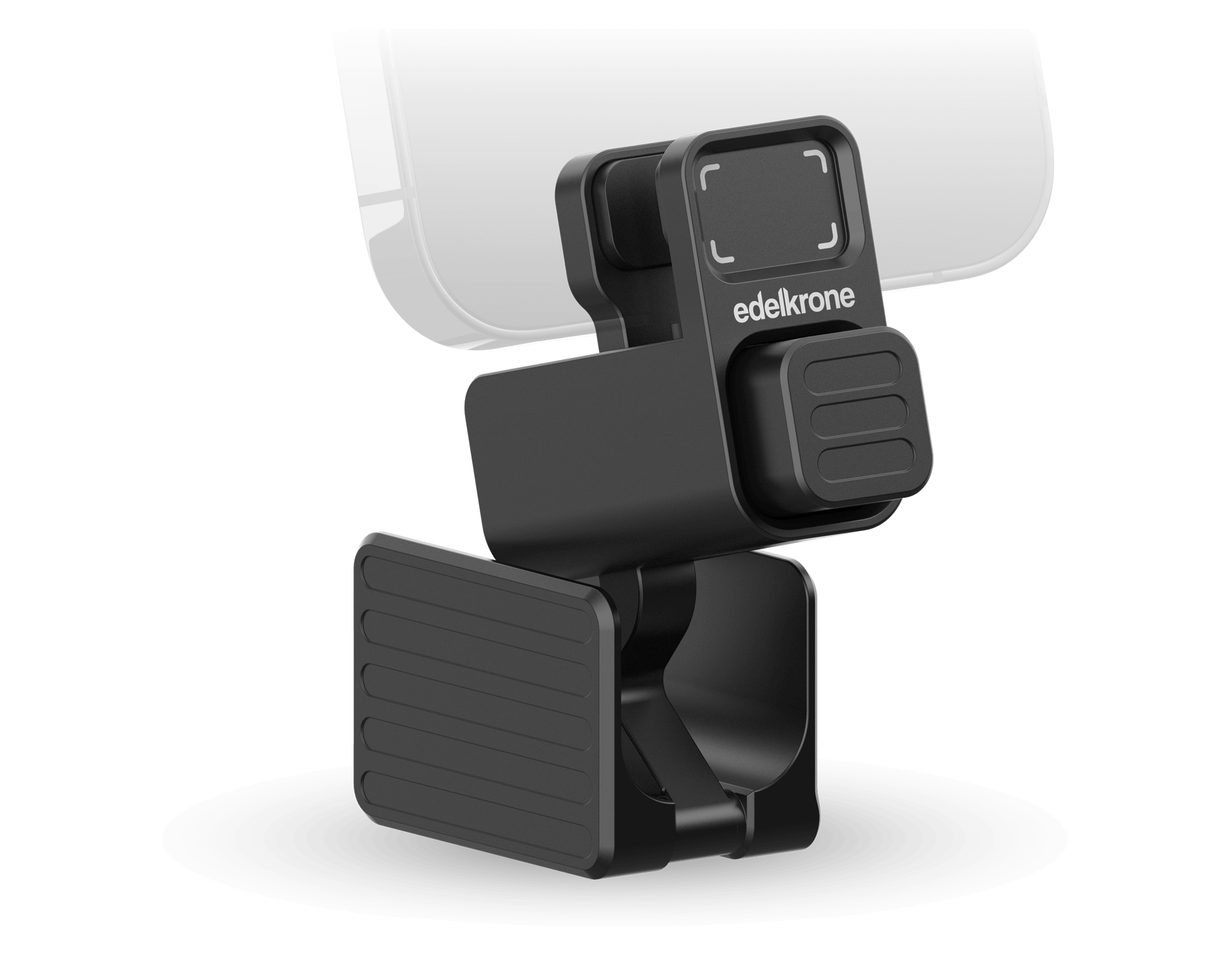 PhoneCLIP Universal Smartphone Tripod Mount Adapter – 1/4" Screw, Horizontal & Vertical