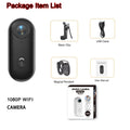 4K Mini Vlog Camera with WiFi, Magnetic Mount & 360° Clip – Waterproof Action Camera