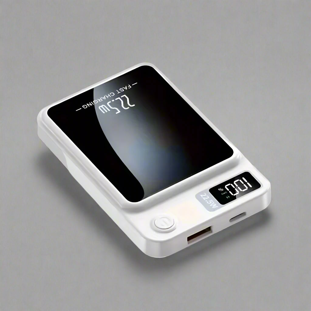 Fast Charging MagSafe Power Bank 5,000mAh Slim Wireless Charger for iPhone 12 and Newer