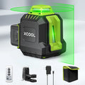 xCool Brillaser 360° Self-Leveling Laser Level with USB-C Rechargeable Battery & IP54 Rating