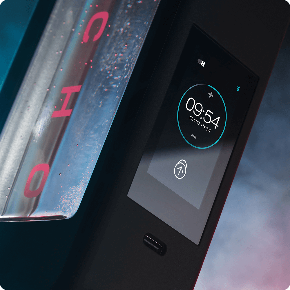 ECHO Flask Hydrogen Water Bottle 8ppm Molecular Hydrogen with Smart Tracking & Connectivity