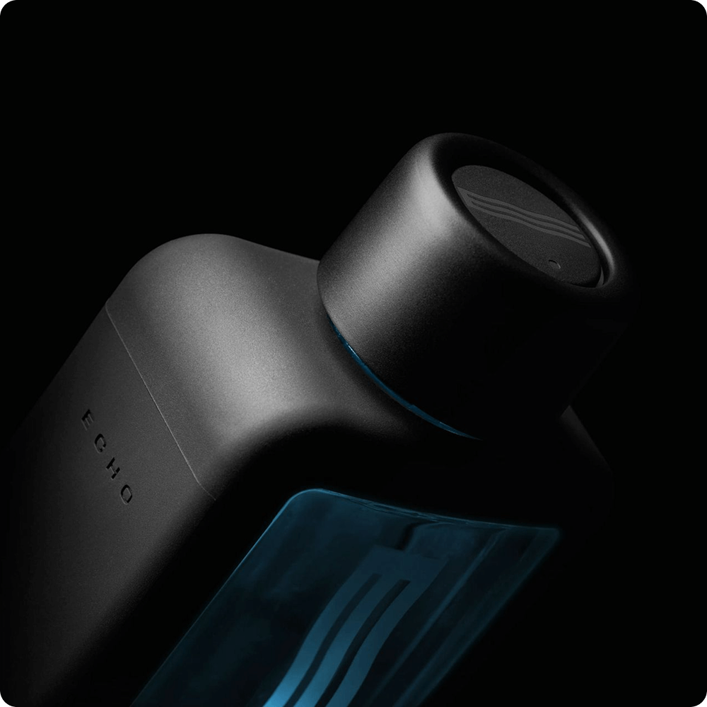 ECHO Flask Hydrogen Water Bottle 8ppm Molecular Hydrogen with Smart Tracking & Connectivity