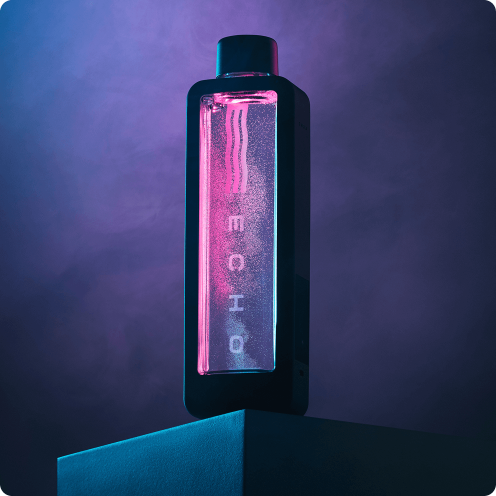 ECHO Flask Hydrogen Water Bottle 8ppm Molecular Hydrogen with Smart Tracking & Connectivity