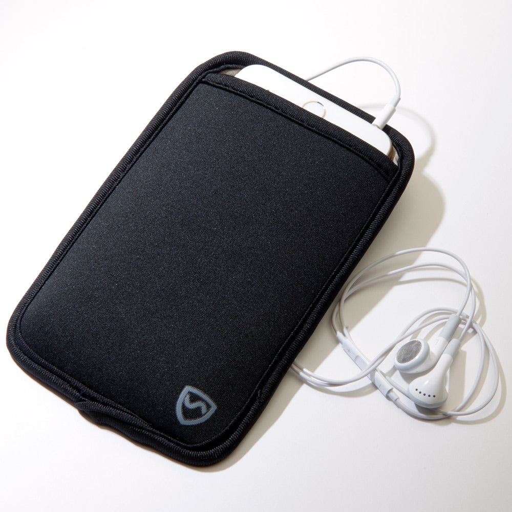 SYB Phone Pouch EMF Radiation Shielding Case with Belt Clip – 5G Tested up to 20GHz