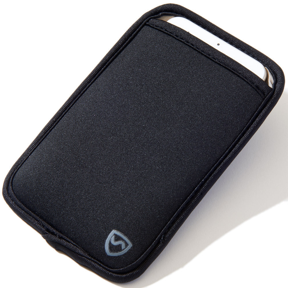 SYB Phone Pouch EMF Radiation Shielding Case with Belt Clip – 5G Tested up to 20GHz
