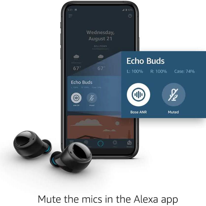 Amazon Echo Buds True Wireless Earbuds