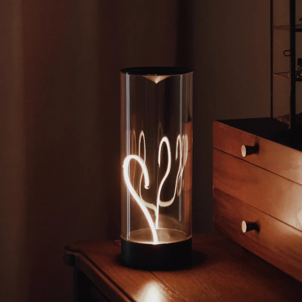 AUGE Light Minimalist Cordless LED Table Lamp USB-C Rechargeable with Magnetic Design