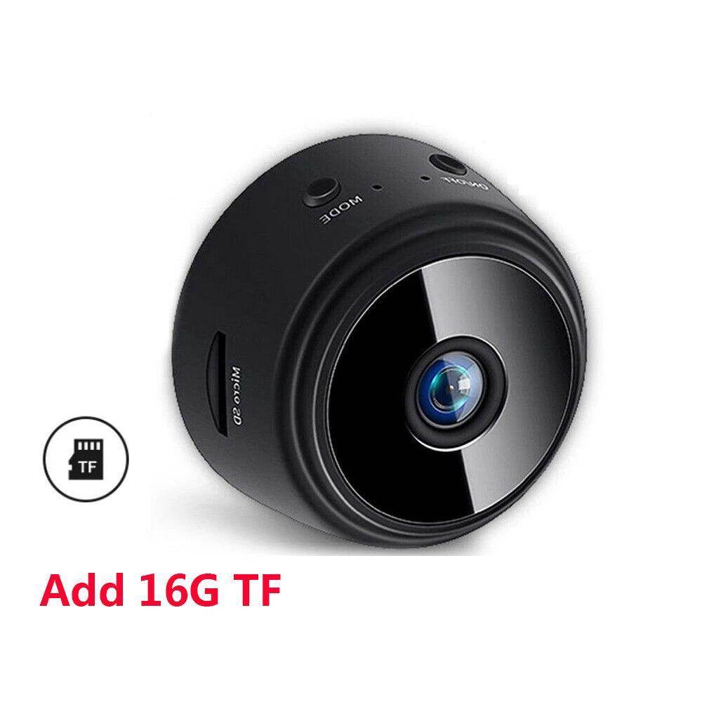 Mini Wireless Magnetic Security Camera 1080P HD with Night Vision, Motion Detection & WiFi App