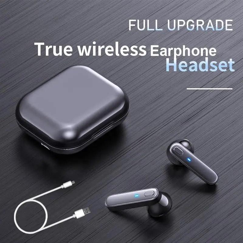 STEVVEX Wireless Bluetooth Earbuds with Touch Control & ANC