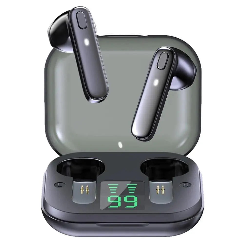STEVVEX Wireless Bluetooth Earbuds with Touch Control & ANC