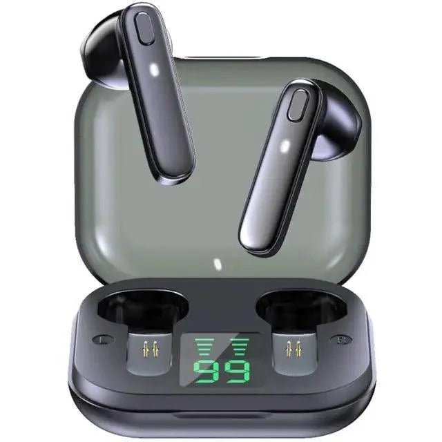 STEVVEX Wireless Bluetooth Earbuds with Touch Control & ANC