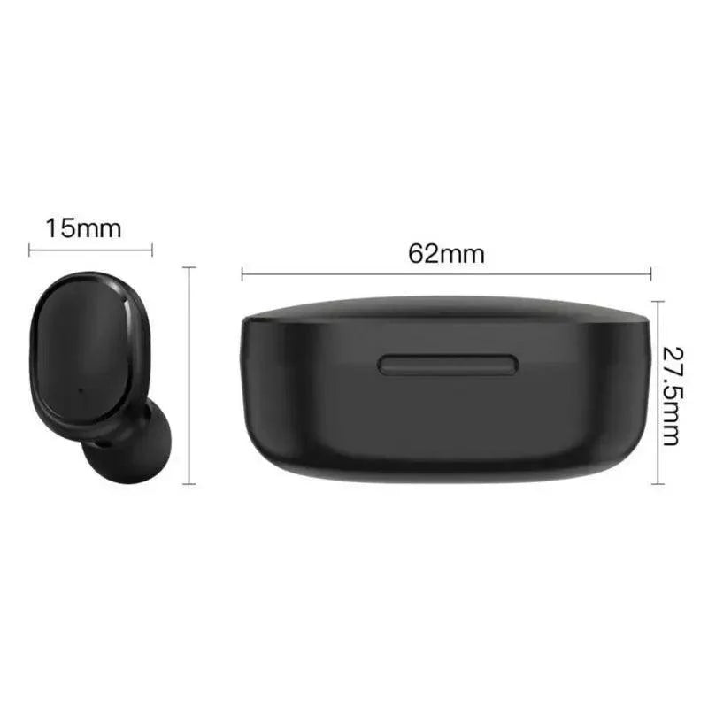 STEVVEX Wireless Earbuds with LED Display & Bluetooth 5.0