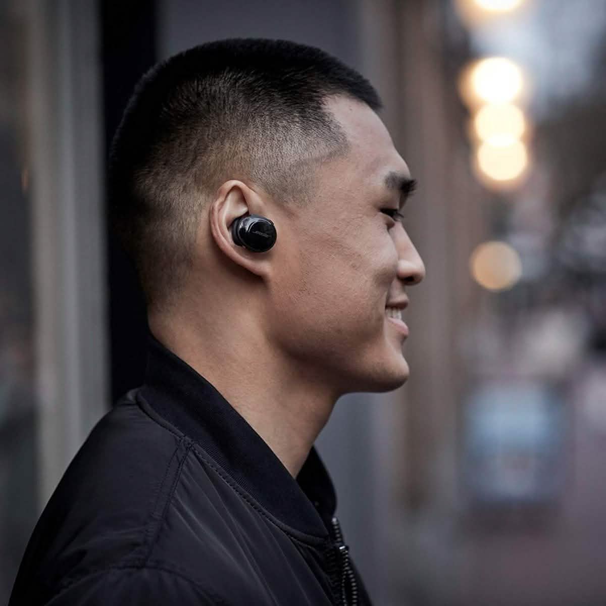 Bose SoundSport Free Truly Wireless Sport Earbuds – Black