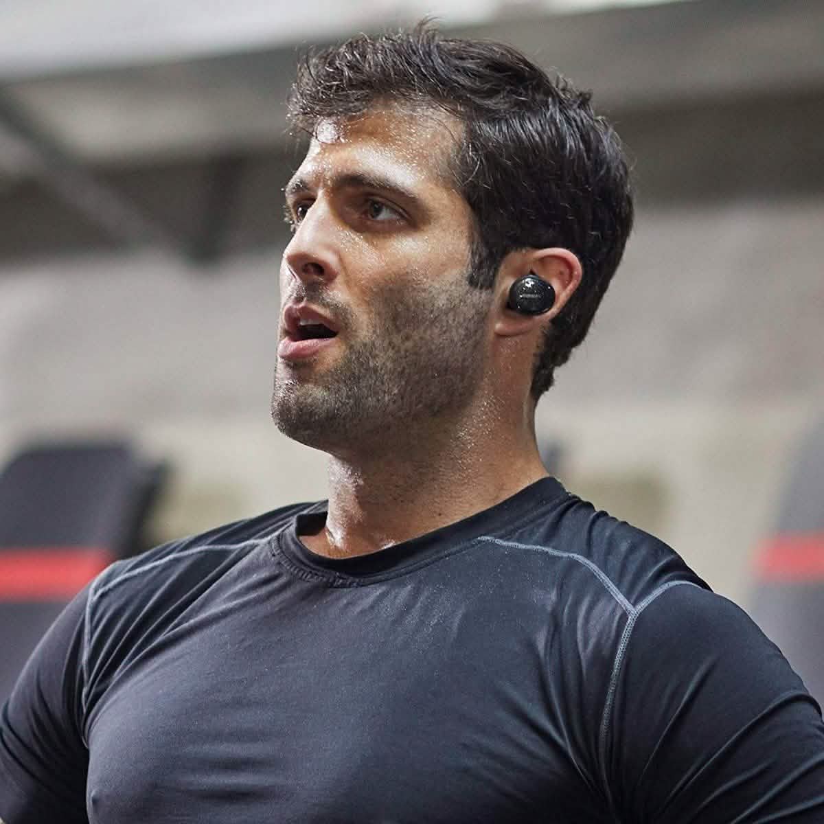 Bose SoundSport Free Truly Wireless Sport Earbuds – Black