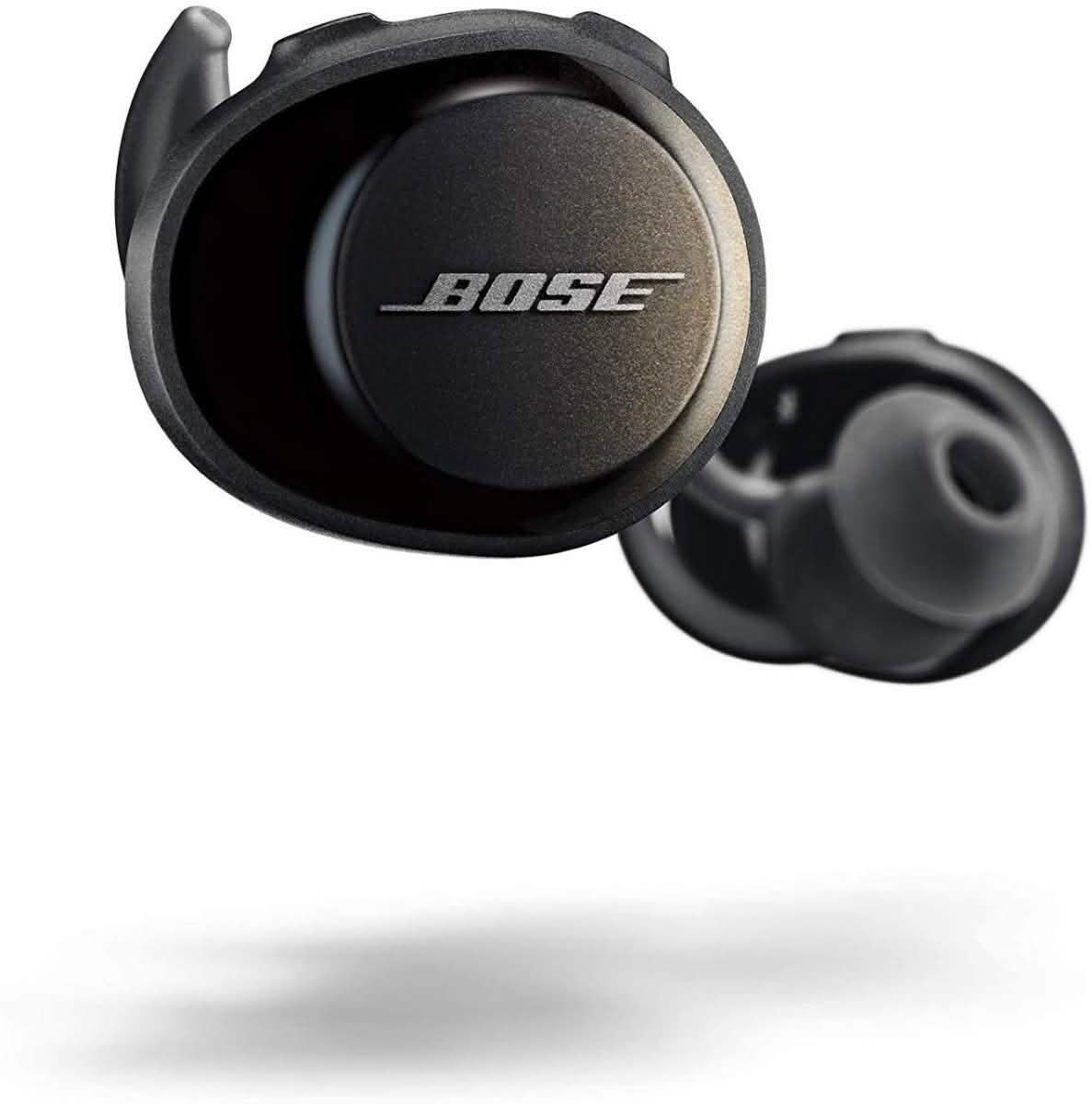 Bose SoundSport Free Truly Wireless Sport Earbuds – Black