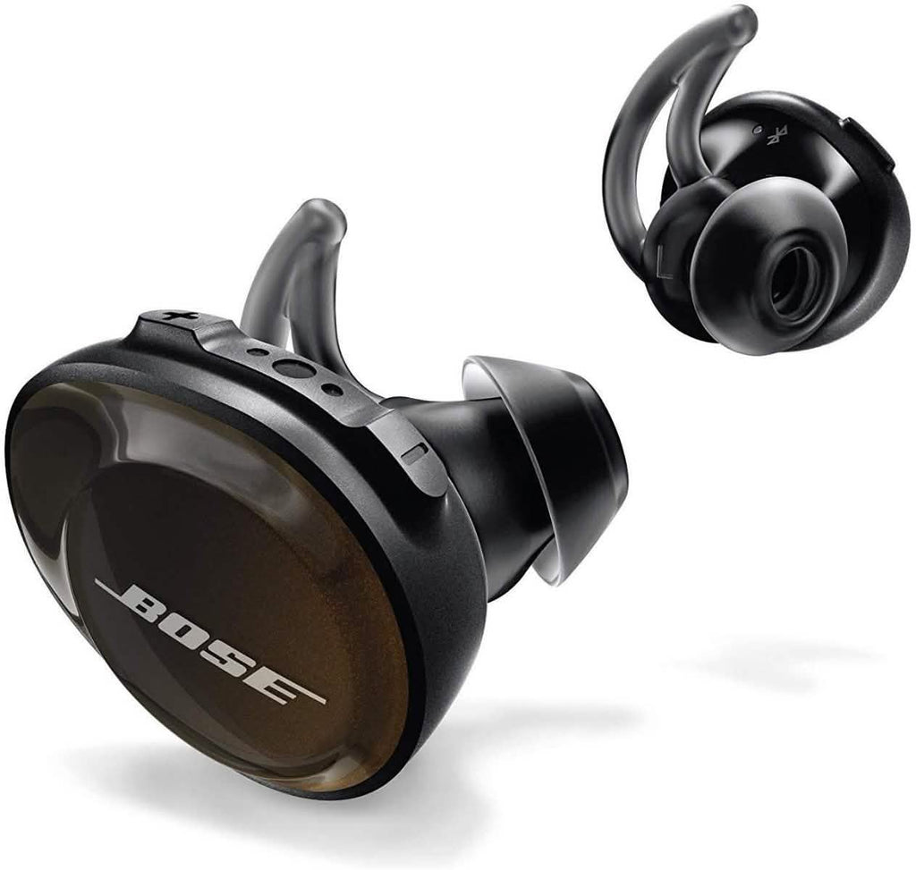 Bose SoundSport Free Truly Wireless Sport Earbuds – Black