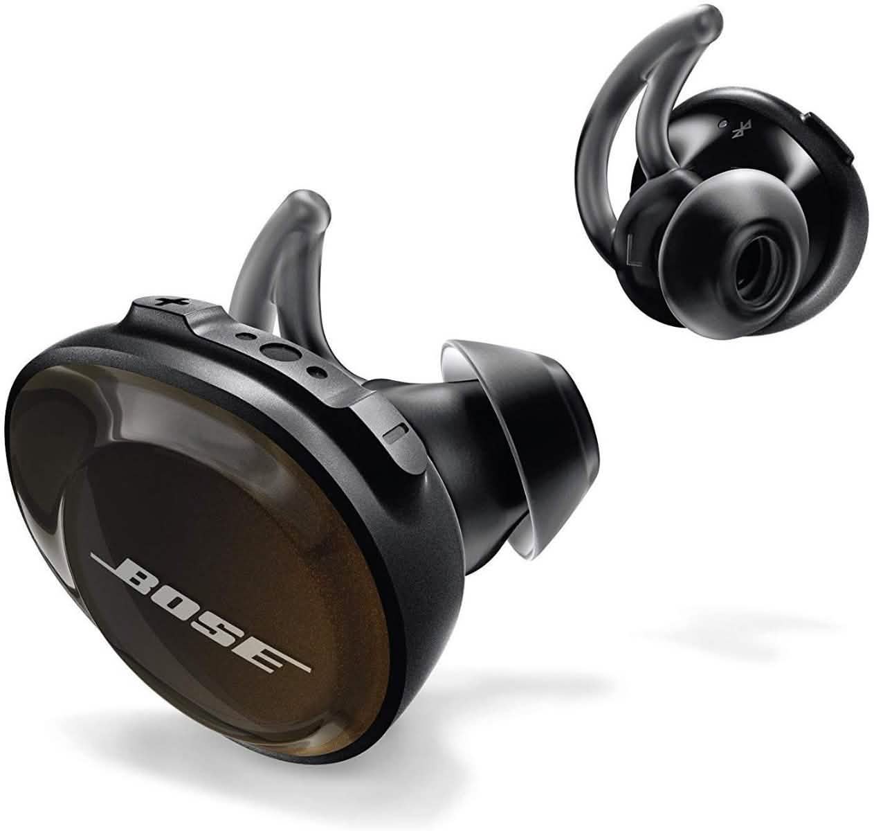 Bose SoundSport Free Truly Wireless Sport Earbuds – Black