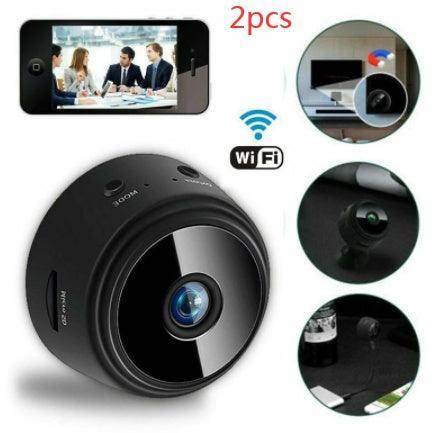 Mini Wireless Magnetic Security Camera 1080P HD with Night Vision, Motion Detection & WiFi App