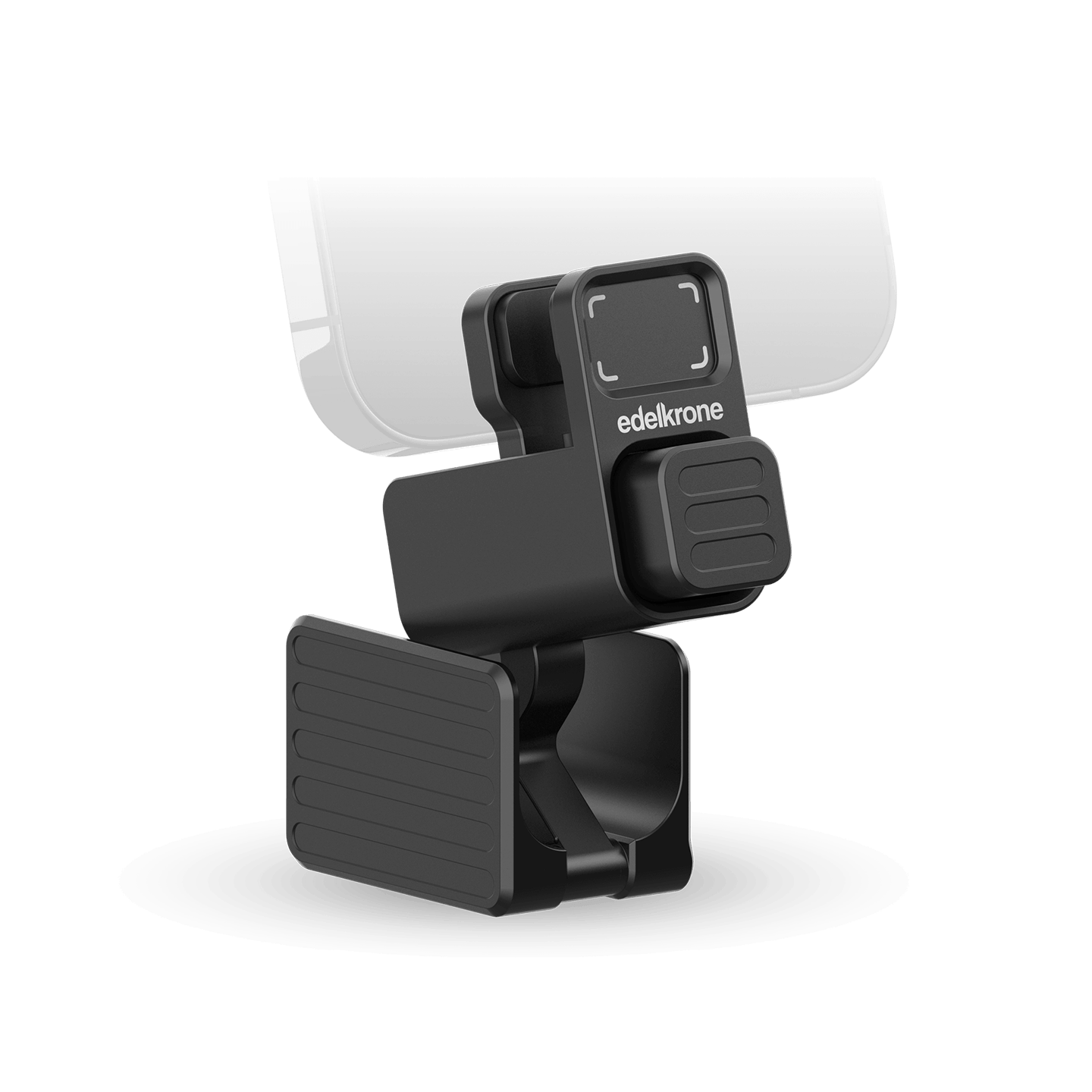 PhoneCLIP Universal Smartphone Tripod Mount Adapter – 1/4" Screw, Horizontal & Vertical