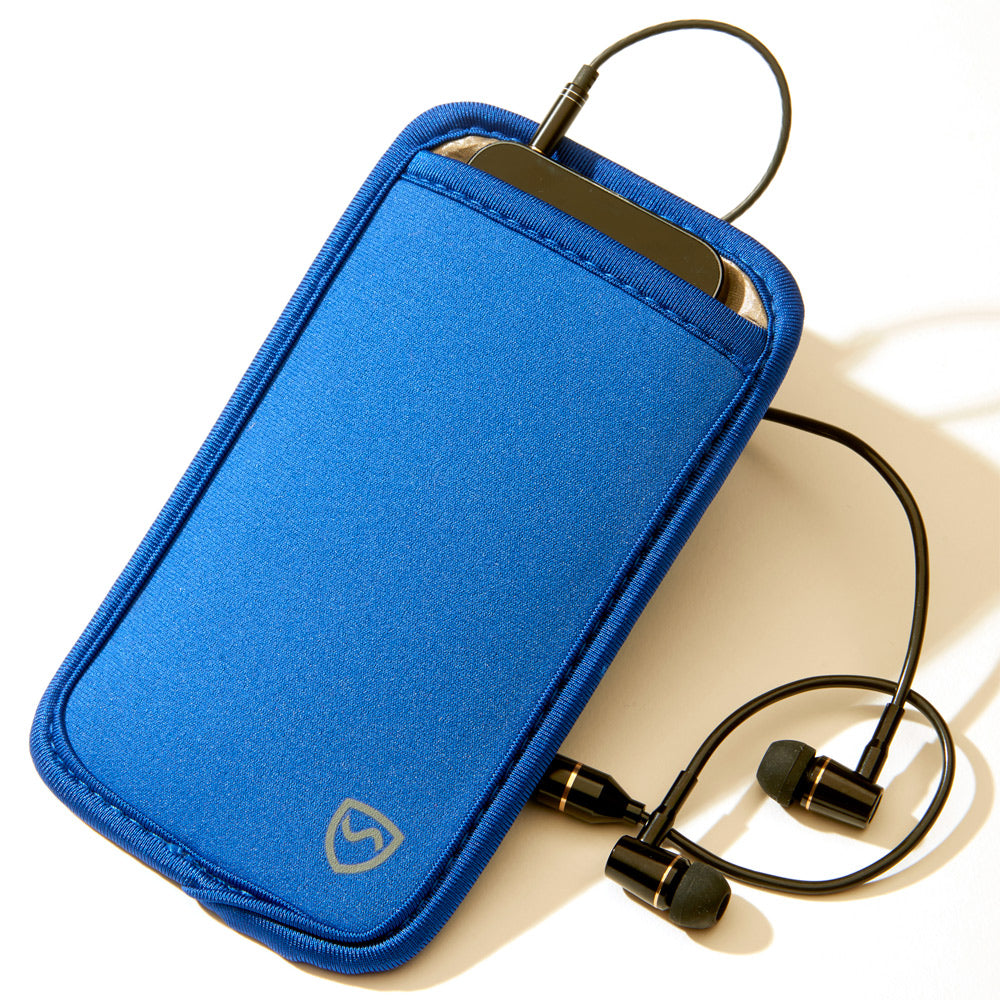 SYB Phone Pouch EMF Radiation Shielding Case with Belt Clip – 5G Tested up to 20GHz