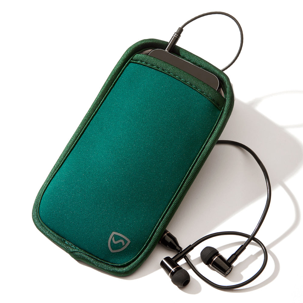 SYB Phone Pouch EMF Radiation Shielding Case with Belt Clip – 5G Tested up to 20GHz