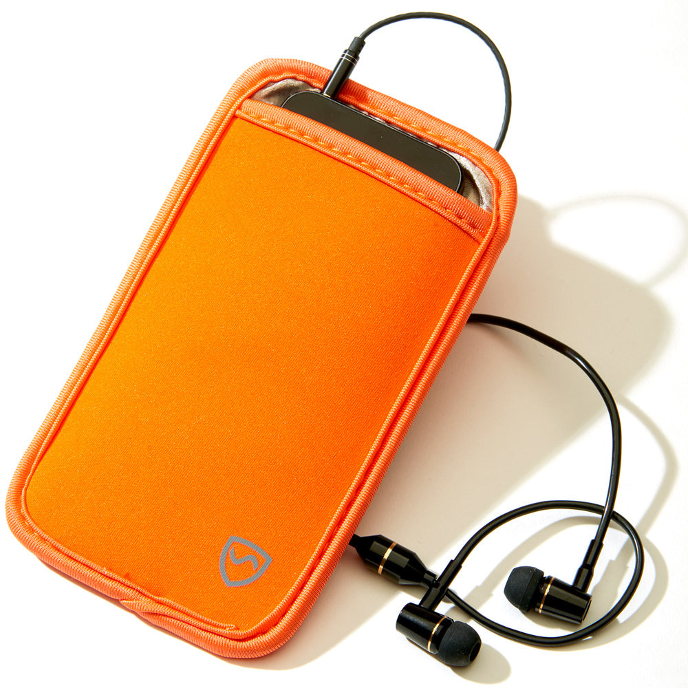 SYB Phone Pouch EMF Radiation Shielding Case with Belt Clip – 5G Tested up to 20GHz