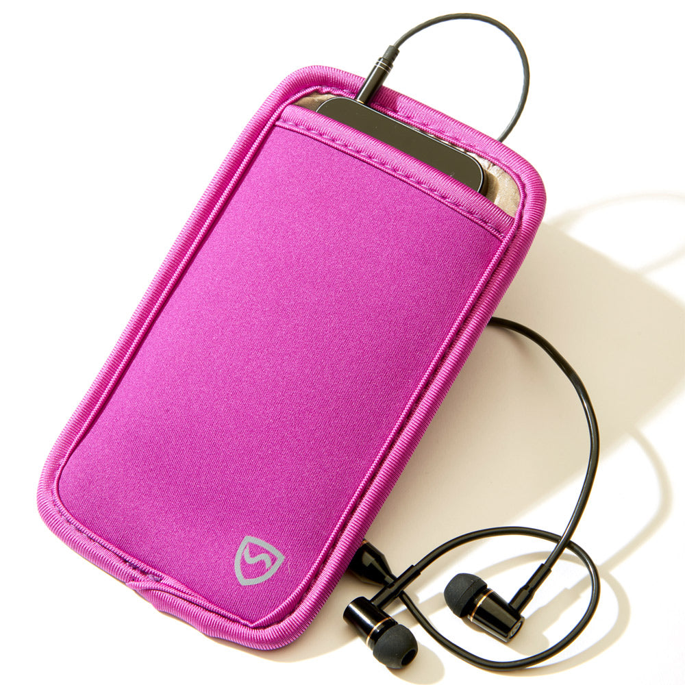 SYB Phone Pouch EMF Radiation Shielding Case with Belt Clip – 5G Tested up to 20GHz