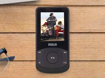 RCA M6504 4GB MP3 & Video Player with 1.8" Color Display