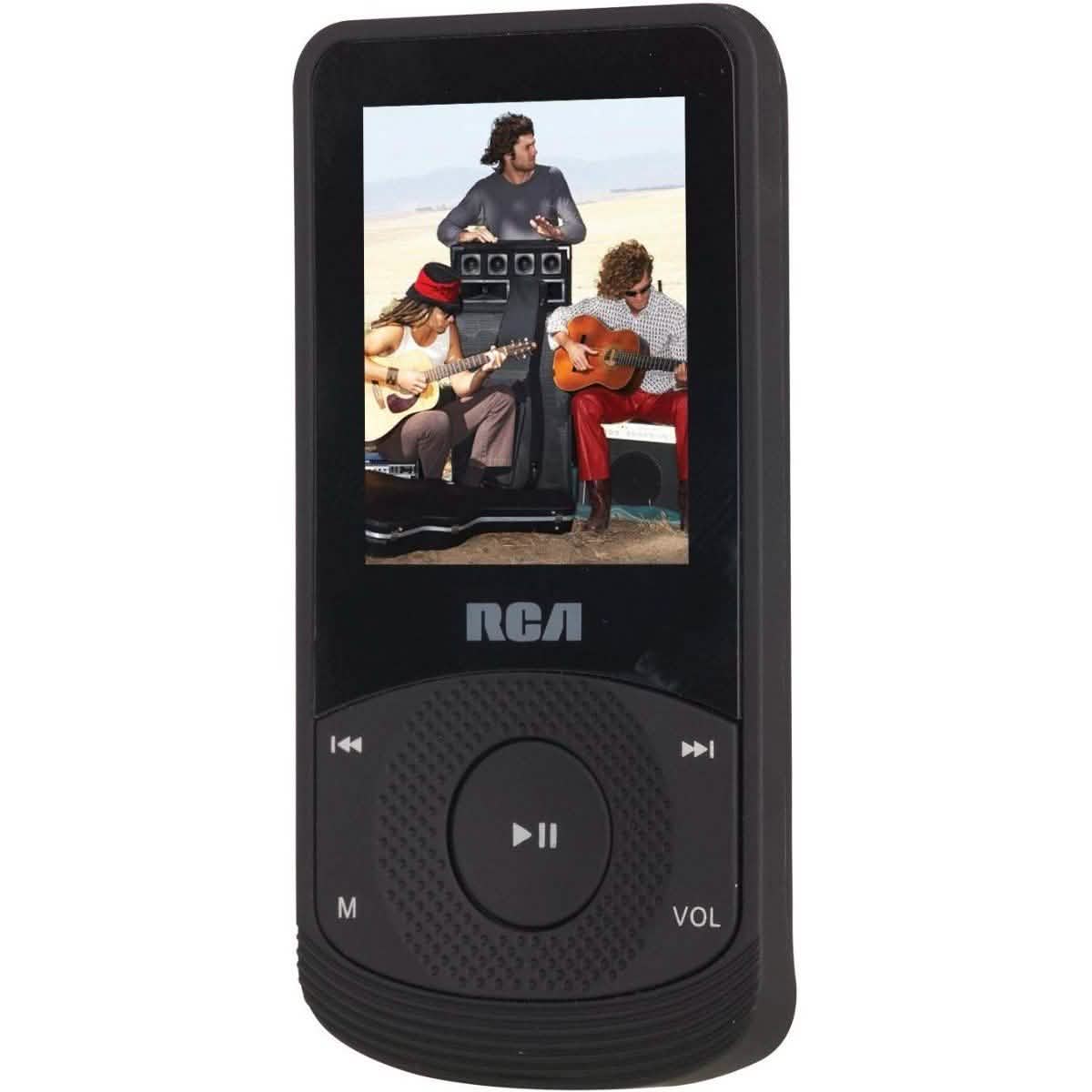 RCA M6504 4GB MP3 & Video Player with 1.8" Color Display