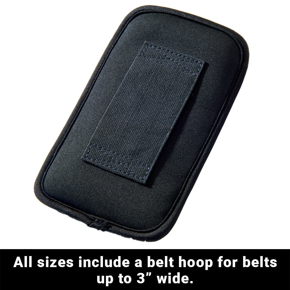 SYB Phone Pouch EMF Radiation Shielding Case with Belt Clip – 5G Tested up to 20GHz